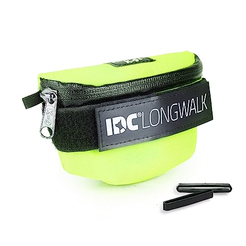 Julius-K9 IDC Universal Side Bag for IDC Longwalk Harness, 1 Piece, Size: Large, Neon