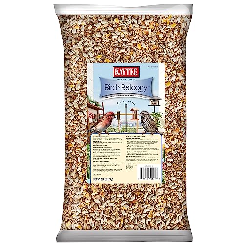 Kaytee 100547595 Bird & Balcony Blend, 5 lb, None