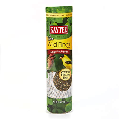 Kaytee Ultra Wild Finch Blend, 25-Ounce Super Sock