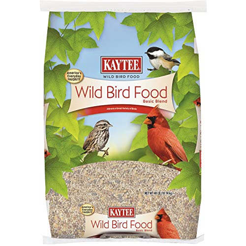 Kaytee Wild Bird Food, 40 Pound