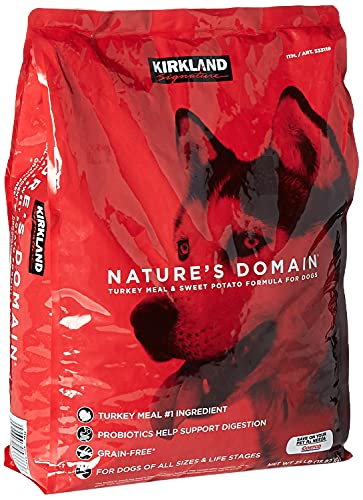 Kirklans Signature Nature'S Domain Turkey Dog Food, 35 Lb