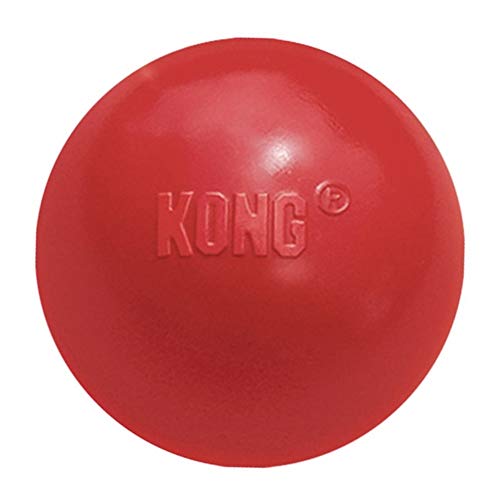 Kong Red Rubber Ball Rubber Rubber Ball Large