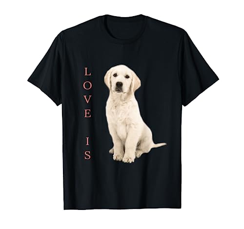Labrador Retriever Shirt Women Men White Lab Dog Mom T-Shirt