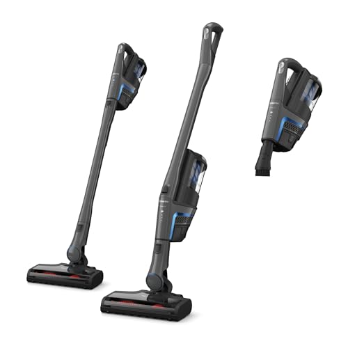 Miele Triflex HX1 Cordless Stick Vacuum Cleaner, 60 min runtime, Graphite Grey / Blue