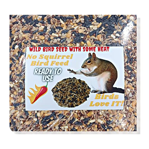 Missouri Feed & Seed Hot Pepper Wild Bird Seed No Squirrel 12 Pounds Hot Bird Seed