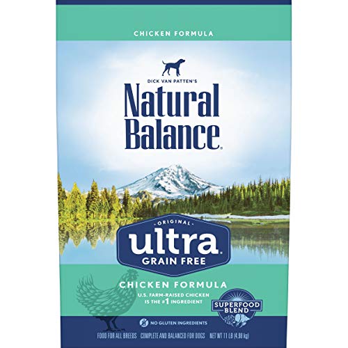 Natural Balance Original Ultra Grain-Free Chicken | All Life Stages Dry Dog Food | 11-lb. Bag