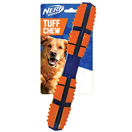 Nerf Dog 11in TPR Spike Stick - Blue/Orange