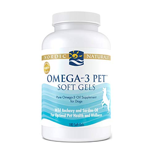 Nordic Naturals Omega 3 Pet, 180 Count