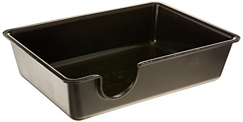 Pangea Reptile Hide Box (C- Medium), Black