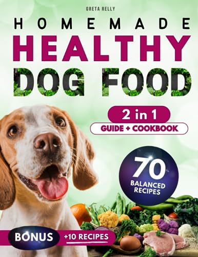 Pawsitively Homemade: Address Your Fears and Frustrations with the Homemade Healthy Dog Food Cookbook For Beginners. Empower Your Pet's Health with Nutritious, Balanced, Easy-to-Make Recipes.
