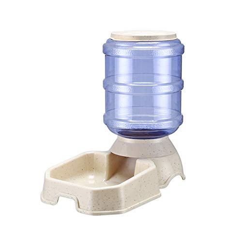 Pet Feeder Food Dispenser Automatic for Dogs Cats, 100% BPA-Free, Gravity Refill, Easily Clean, Self Feeding for Small Large Pets Puppy Kitten Rabbit Bunny