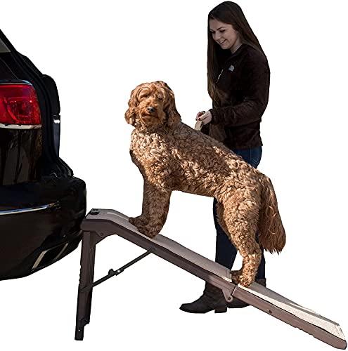 Pet Gear Free Standing Pet Ramp for Cats and Dogs, No Assembly Required, Easy Fold for Storage or Travel, Portable, Available in 6 Models