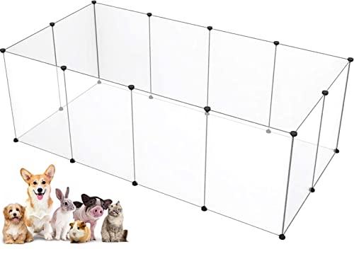 Plexiglass Dog Pen 2024 Vet Ranch We Love Pets   Pet Playpen24 Inch Tall Puppy Playpen Portable Small Animals Playpen Pet 