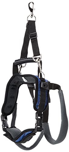 PetSafe Rear Support Harness - Lifting aid with Handle - Great for pet Mobility and Older Dogs - Comfortable, Breathable Material - Easy to Adjust - Large, CareLift