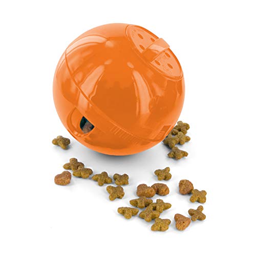 PetSafe SlimCat Meal-Dispensing Cat Toy, Great for Food or Treats,All Breed Sizes