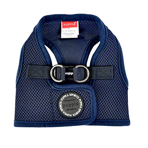 PUPPIA International PUAH305NYSM Soft Harness B Vest, Small