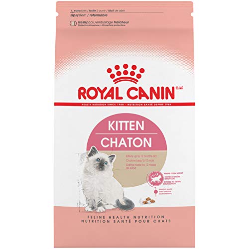 Royal Canin Feline Health Nutrition Kitten Dry Cat Food, 7 lb bag