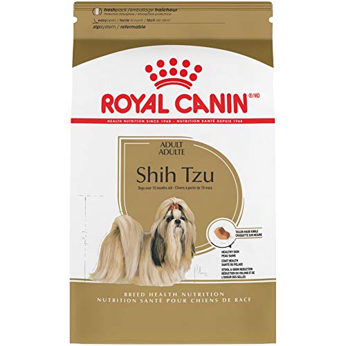 Royal Canin Shih Tzu Adult Breed Specific Dry Dog Food, 10 lb bag