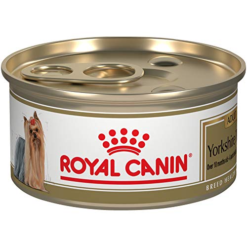 Royal Canin Yorkshire Terrier Adult Breed Specific Wet Dog Food, 3.5 oz can