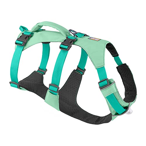 Ruffwear, Flagline Dog Harness, Lightweight Lift-and-Assist Harness with Padded Handle, Sage Green, Small