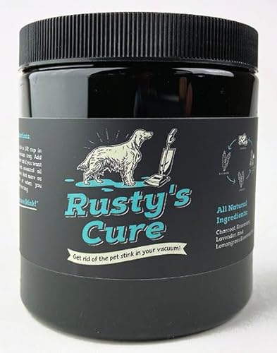 Rusty's Cure for Vacuums That Smell Like a Dog