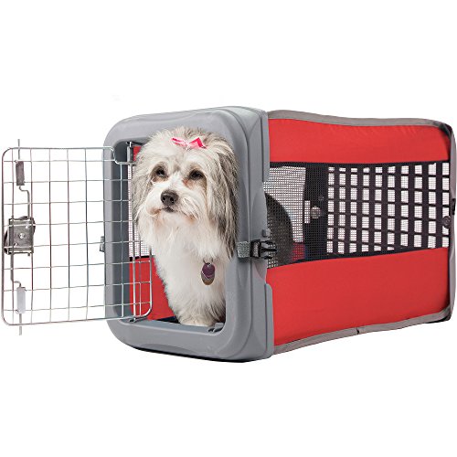Small Pop Crate Red - Dog House Dogs Cats Houses Kennel Crate Play Pen Igloo Outdoor Indoor - Sale!