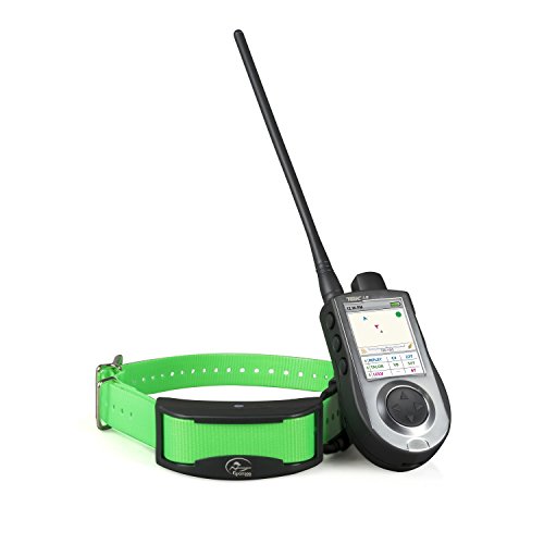 SportDOG Brand TEK Series 1.5 GPS Tracking + E-Collar System - 7 Mile Range - Waterproof and Rechargeable - Tone, Vibration, and 99 Levels of Shock - Expandable to Locate and Train up to 12 Dogs