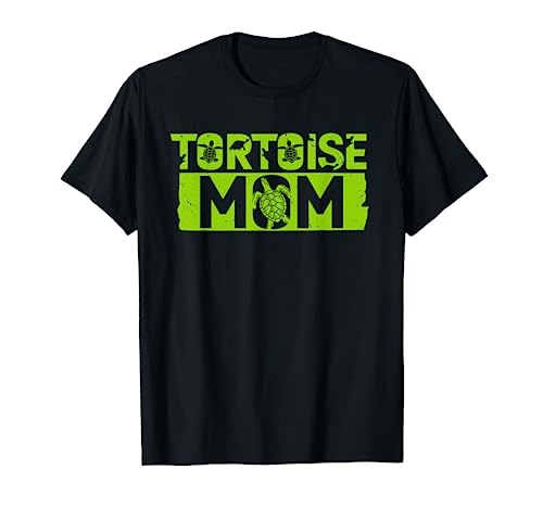 Tortoise Mom Reptiles TortoiseLover T-Shirt