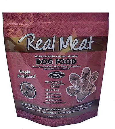 TRMC Real Meat Grain Free All Natural Dog & Cat Foods (Turkey Venison, 2lb)