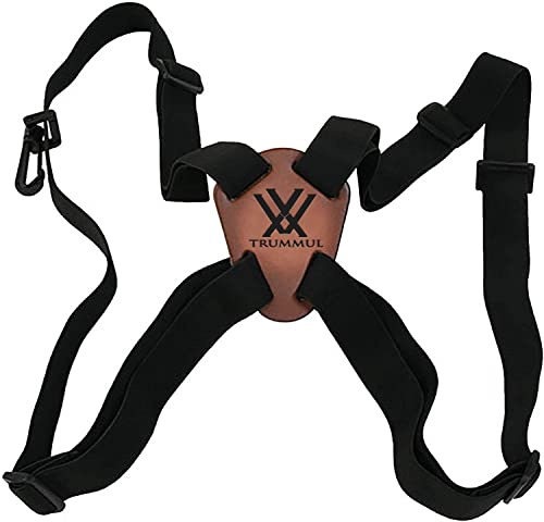 Trummul Binocular Harness Strap Best Chest Harness Strap for Hunters Photographers and Golfers