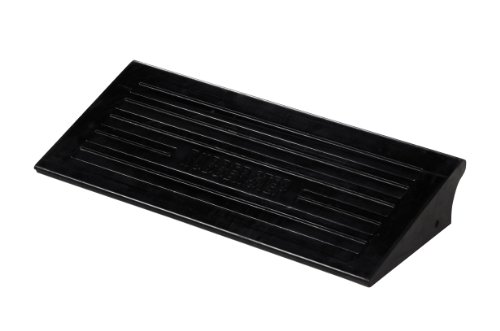 Vestil MRR-2310 Rubber Multi Purpose Ramp is for outdoor use only, 5000 lbs Capacity, 23-1/4" Length, 10-1/4" Width, 3-9/16 Height" , Black