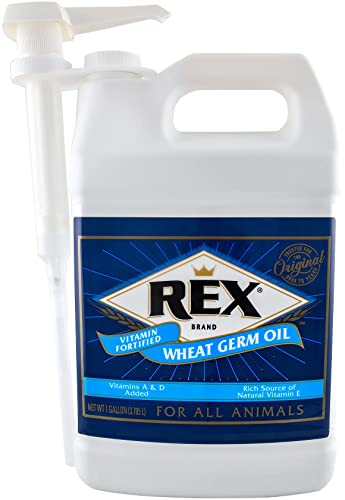 Viobin USA Rex Wheat Germ Oil - Gallon