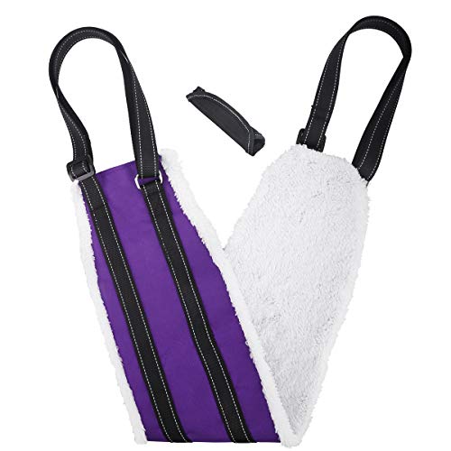 VOOPET Dog Sling, Help Lift Back Legs, Portable Hip Support Harness Assist Lift Dogs Rear for Canine Aid - Pet Lift Harness for Small Medium & Large Dogs Hind Leg Support Rehabilitation