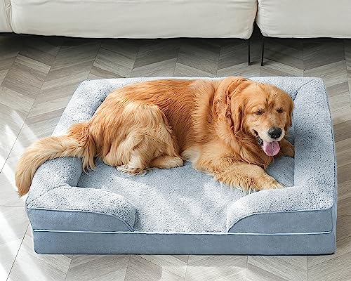 XL Dog Bed Extra Large Dog Bed Orthopedic Dog Beds for Extra Large Dogs Clearance, XLarge Dog Bed Giant Dog Bed for Husky, Pitbull, German Shepherd, Retriever, Great Dane Dog Bed