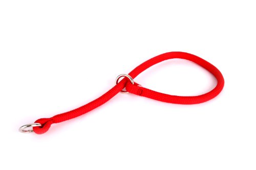 Yellow Dog Design Braided Slip/Choke Training Collar for Dogs, 16-Inch, Red, (116TRED)