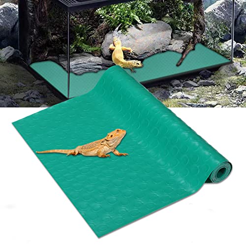 ZSTea Reptile Carpet Mat for Terrarium Liner Bedding Substrate 79 inch-40 Gallon Tank Accessories Bedding Substrate Carpet for Bearded Dragon Snake Lizard Tortoise Habitat Leopard Gecko