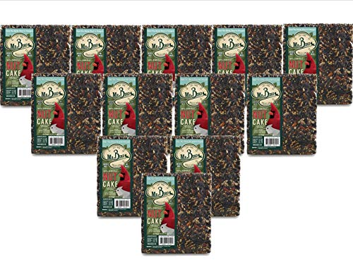 12-Pack of Mr. Bird WildBird Nut Cake XL Wild Bird Seed Cake 1 lb. 12 oz.