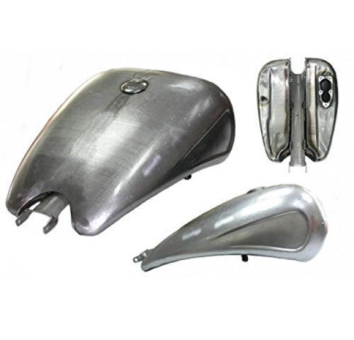 2 Stretched 4 Gallon EFI Gas Tank for Harley Sportster
