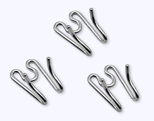 2.25mm Herm Sprenger Prong Collar Extra Links Chrome Plated (3 pack)