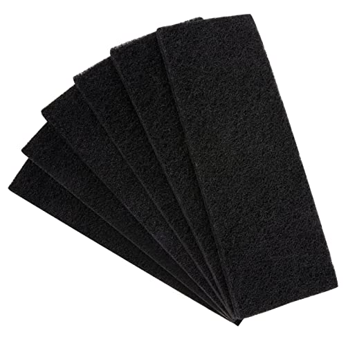 6 Pack Carbon Filters Compatible with Model 3 - Thickened and Durable Replacement Filters for Absorbing Odors Control Damp from Pets and Keep Home Fresh