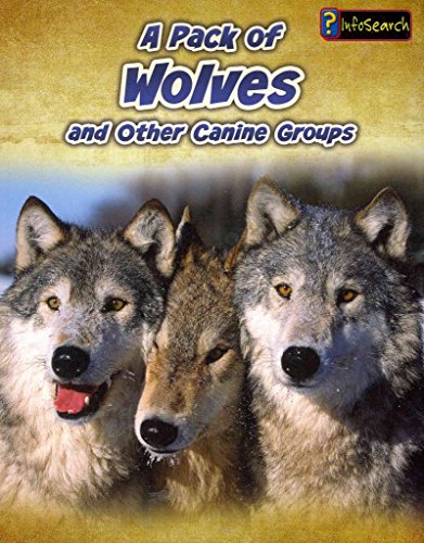 A Pack of Wolves: and Other Canine Groups (Animals in Groups)