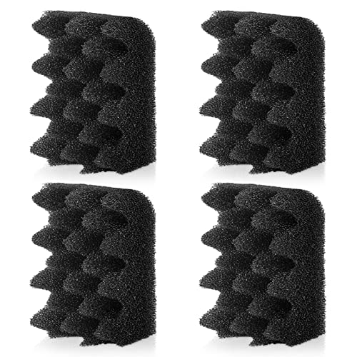 ANTOBLE Bio Foam Filter Media for Fluval 304 305 306 404 405 406 Aquarium Canister Filters Bio-Foam+ A237 (4 Pack)