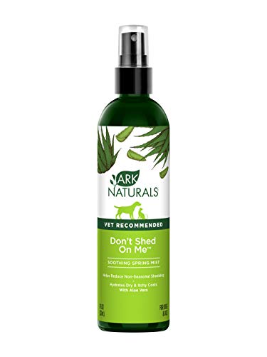 Ark Naturals Don't Shed On Me, Pet Anti-Shedding Spray, Natural Shedding Control, 8oz Spray Bottle