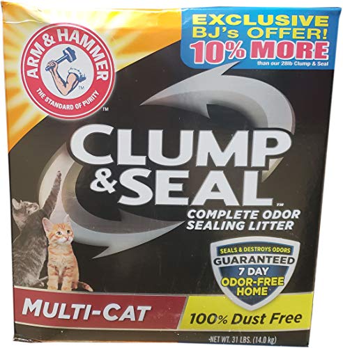 Arm & Hammer Clump and Seal (496 Oz)