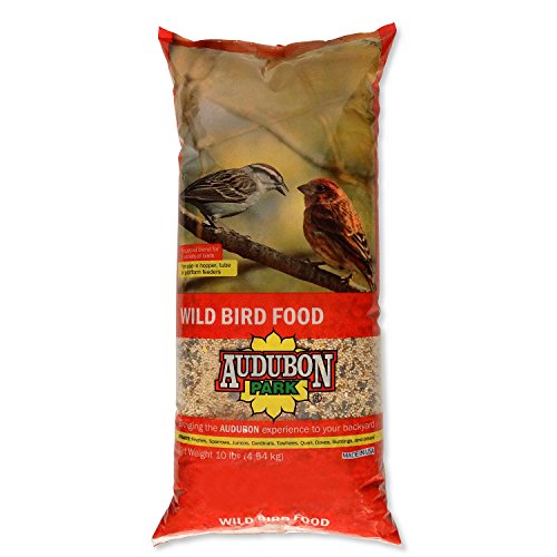 Audubon Park 12250 Wild Bird Food, 10-Pounds