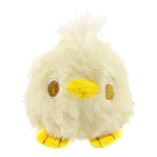 BARK Super Chewer Tough Chick Dog Toy, Small