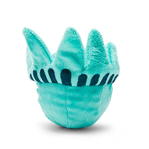 Barkbox Squeaky Dog Toys - Plush and Squeak Chew Toys | Puppy and Pet Toys for Dogs | Lady Liberty Ball | Medium or Large