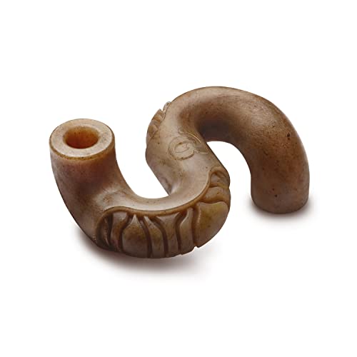 Benebone Tripe Bone Durable Dog Chew Toy for Aggressive Chewers, Real Tripe, Made in USA, Small