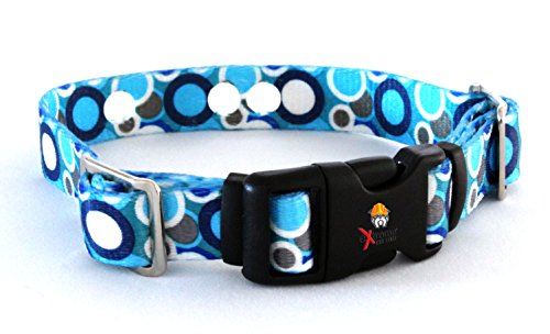 Blue Bubbles Large Replacement Dog Collar Strap Compatible with Invisible Fence Collars as Well as Many Other Brands of Electric Dog Fence Collars