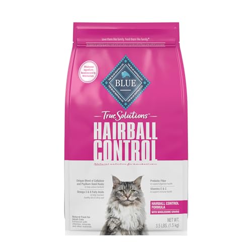 Best Cat Food Hairball Control 2024 - Vet Ranch - We Love Pets